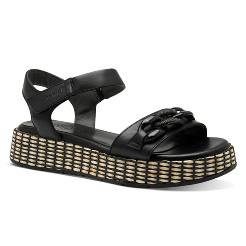 Tamaris Women Sandals Black