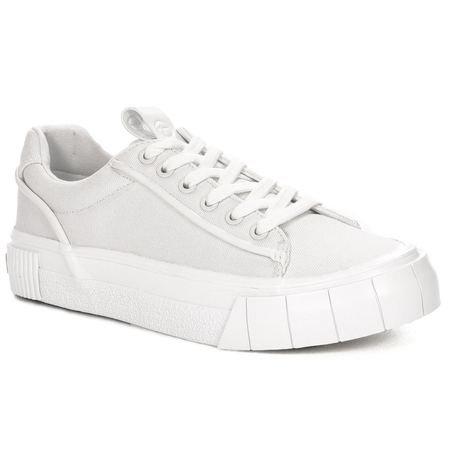 Tamaris Sneakersy trampki damskie White Białe