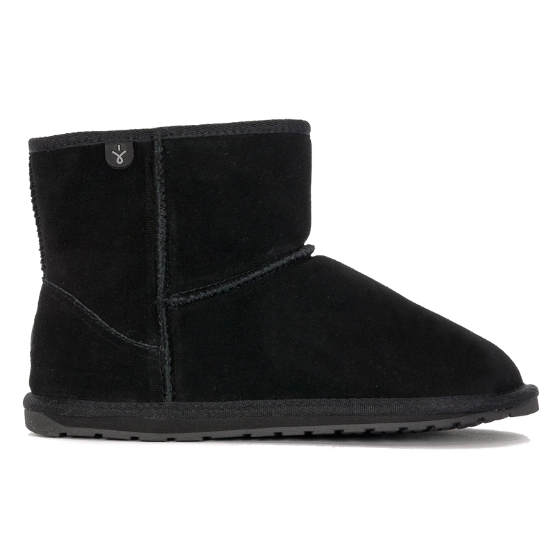 EMU Australia Black Wallaby Mini Teens T10103 Black