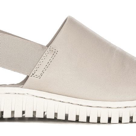 Venezia Women's Sandals White-Grey