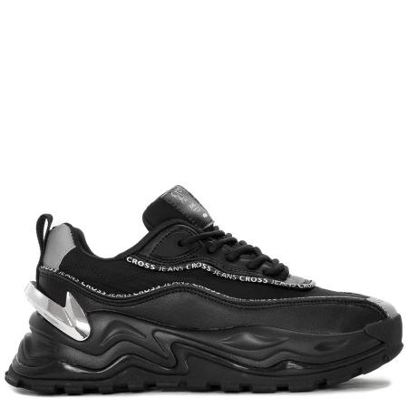 Cross Jeans II2R4018C Black Sneakers
