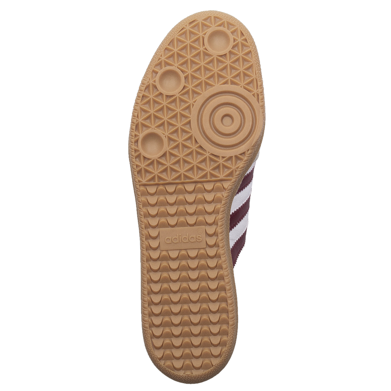 Adidas Samba OG Sneakersy męskie biało - czerwone