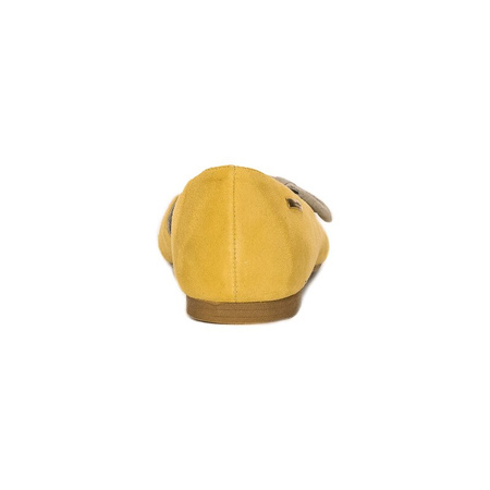Maciejka 0554A-07-00-5 Yellow Flat Shoes