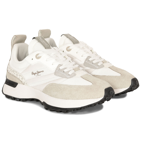 Pepe Jeans Sneakersy Damskie Białe
