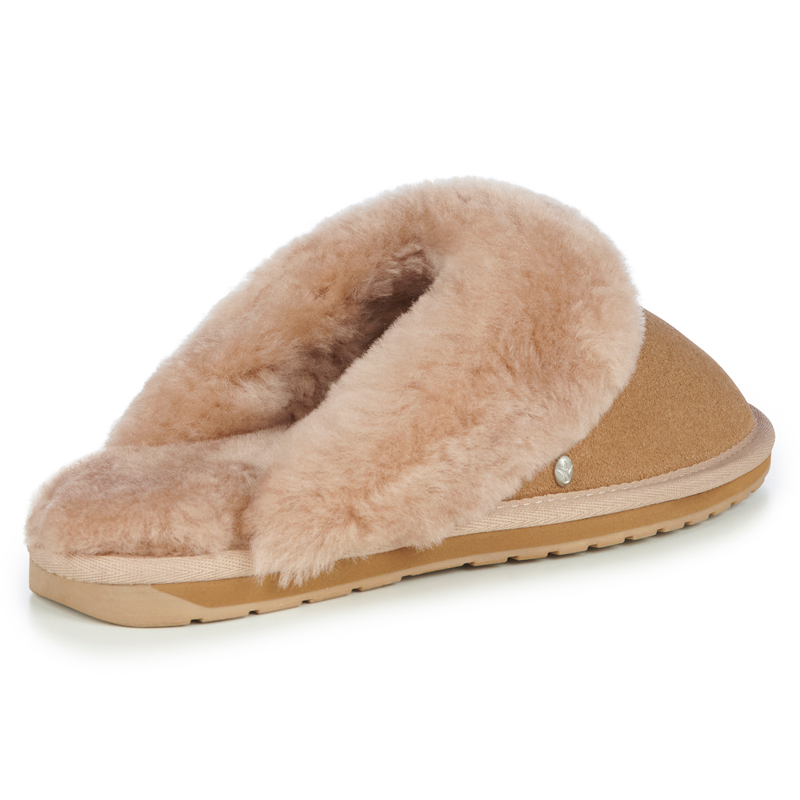 EMU Australia Kapcie Jolie Camel W10015 Camel