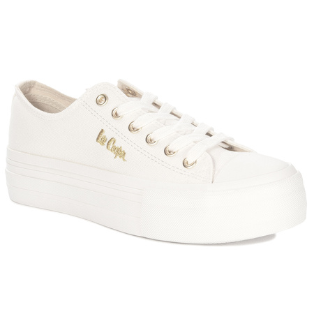 Lee Cooper Women's White Sneakers