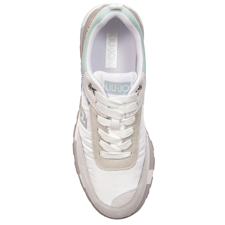 Liu Jo Women's Amazing 24 Purity Multicolor Sequins sneakers