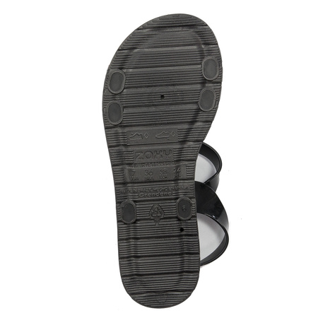 Sandały damskie Zaxy Freeze Sand Plat Fem Black Czarne
