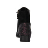 Maciejka 06193-01/00-7 Women's burgundy  and black Leather Boots
