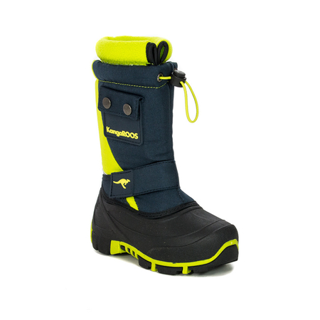 Śniegowce Kangaroos 18416-4054 Navy Lime