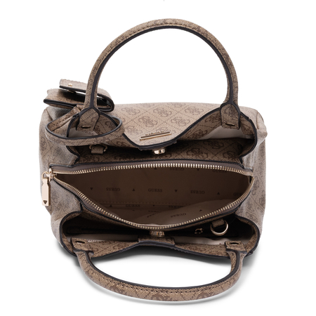 Guess Torebka Damska Do Ręki I Na Ramię Elegancka Beżowy SG248422-LATTE LOGO