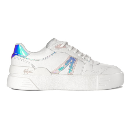 Lacoste Damskie Półbuty BIałe