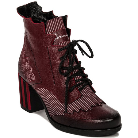 Maciejka 03190-23-00-3 Burgundy Boots