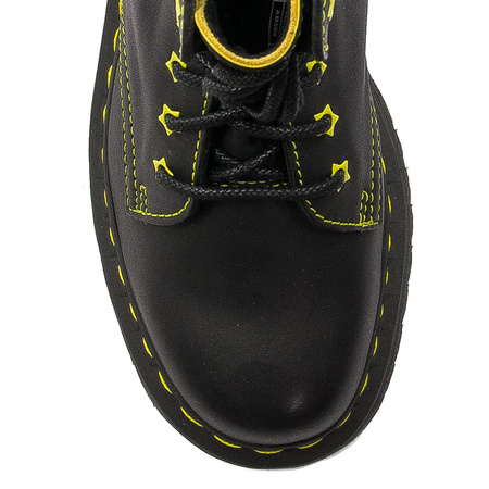 Dr. Martens Botki glany damskie skórzane Jadon II Star