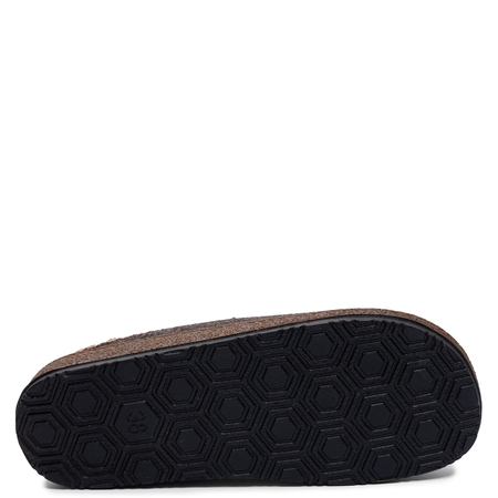 Inblu Comfortable Women's Home Slippers Textile Brown NL000012