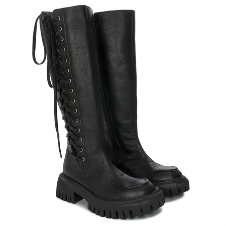 Opra Shock Black Boots