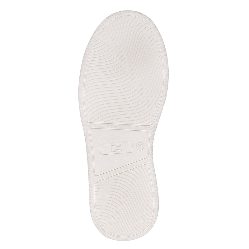 Tommy Hilfiger Sneakersy Platformowe Półbuty Off White T3A9-33985-1355530