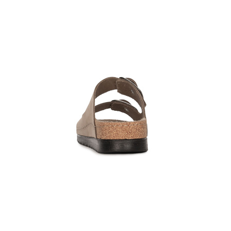 Dr. Brinkmann Women's Slides Beige
