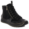 Rieker 51517-00 warned Black Boots