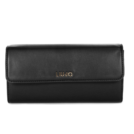 Liu Jo Women's XL Black Wallet