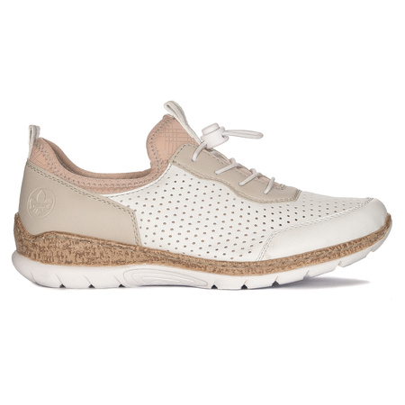 Rieker Women's White Low Shoes