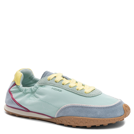 Hoff Suede Comfort Sneakers Sporty Green 12661016