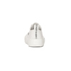 Big Star White children's slip-on sneakers