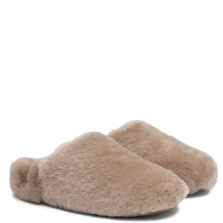 UGG W Elea Fluffed Slip-On Light Bronze 1184352-LBNZ