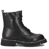 Filippo Women's Leather Boots Black