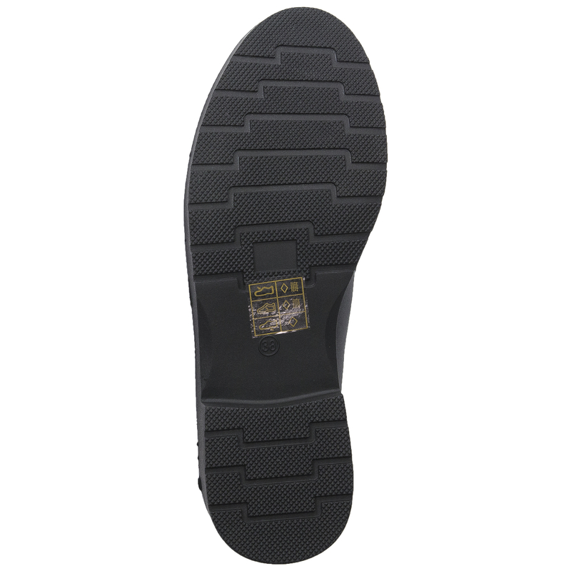 S.Barski Women's moccasins black