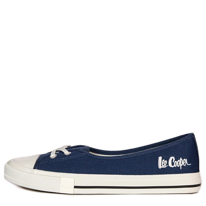 Lee Cooper Fabric Ballerina Sneakers Navy LCW-26-31-4355L