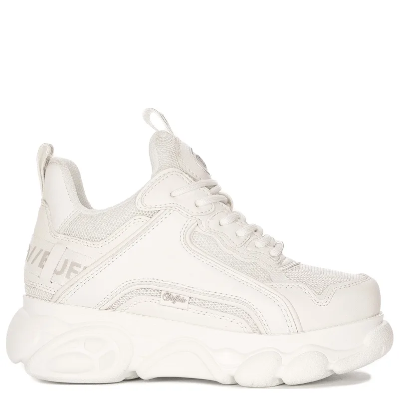 Buffalo Women's CLD CHAI White Sneakers