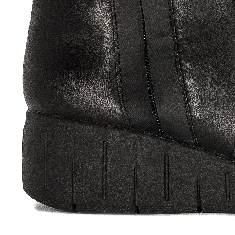 Rieker Women's insulated leather boots Black