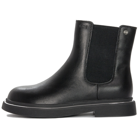 GOE Women's warm leather black boots