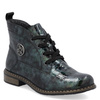 Rieker Women's Insulated Multicolor Ankle Boots