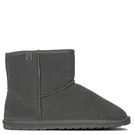 Buty EMU Australia botki dziecięce Wallaby Mini Charcoal