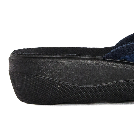 Inblu Kapcie klapki damskie Navy Granatowe