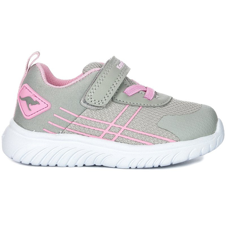 Kangaroos 02084 000 2063 Vapor Grey Frost Pink Flat Shoes