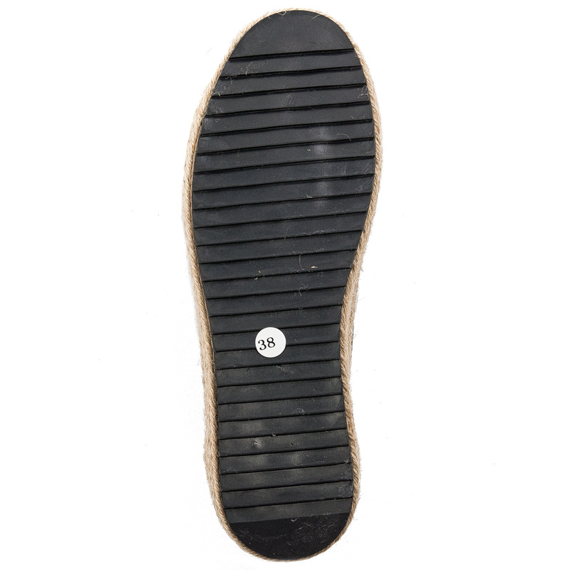 Big Star JJ274396 Black Espadrilles