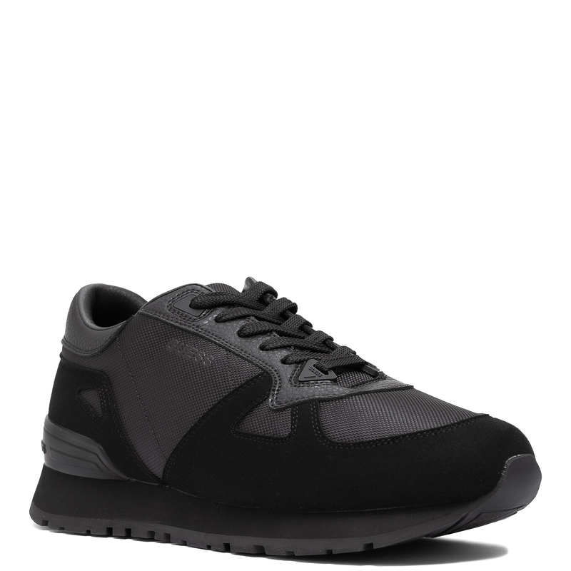 Guess Sneakersy Męskie Czarne