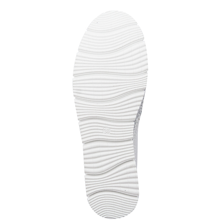 Maciejka 03512-26/00-5 White Flat Shoes