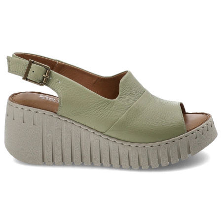 Artiker Women's Olive Sandals