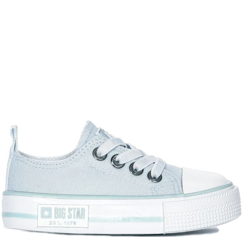 Big Star Blue children's girls' sneakers