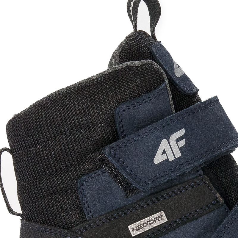 4F Trek Junior HJZ21-JOBMW252 Navy Blue 31S Boots