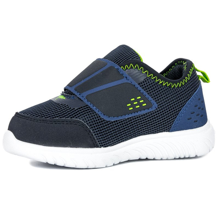 Buty dziecięce Kangaroos DK Navy Lime