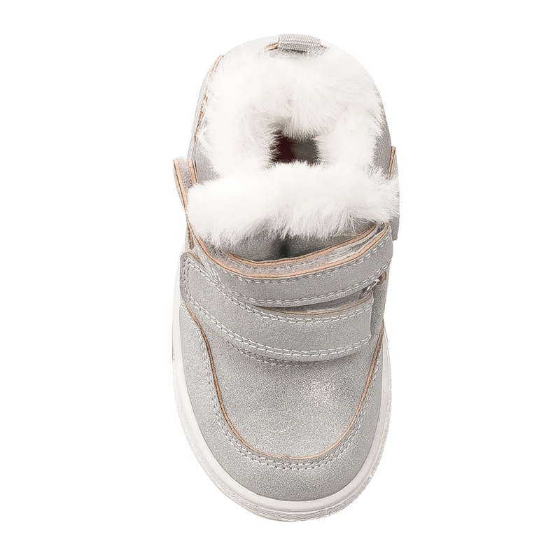 Big Star Boots baby girls' silver insulated boots