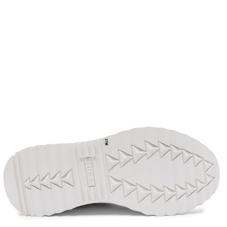 Guess Damskie Sneakersy Platformowe Sneakersy Białe FLPVN4-FAL12-WHMU