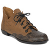 Maciejka Brown Lace-up Boots