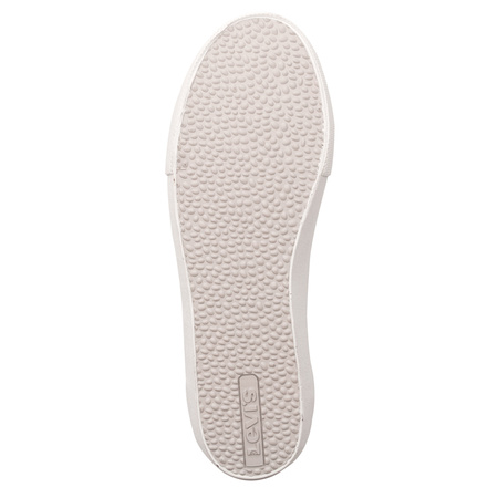 Levi's Sneakersy półbuty damskie Woodward S 50-Brilliant White Białe