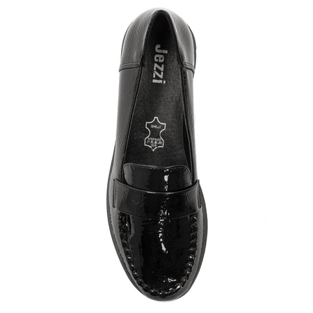 Jezzi Women Low Shoes Black 